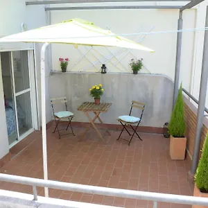 Terraza Centro Maison d'hôtes Málaga